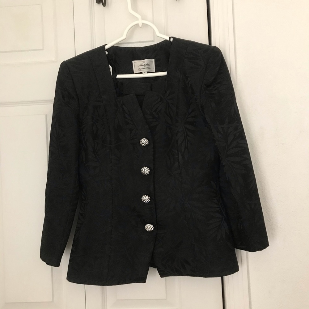 Jacket and skirt